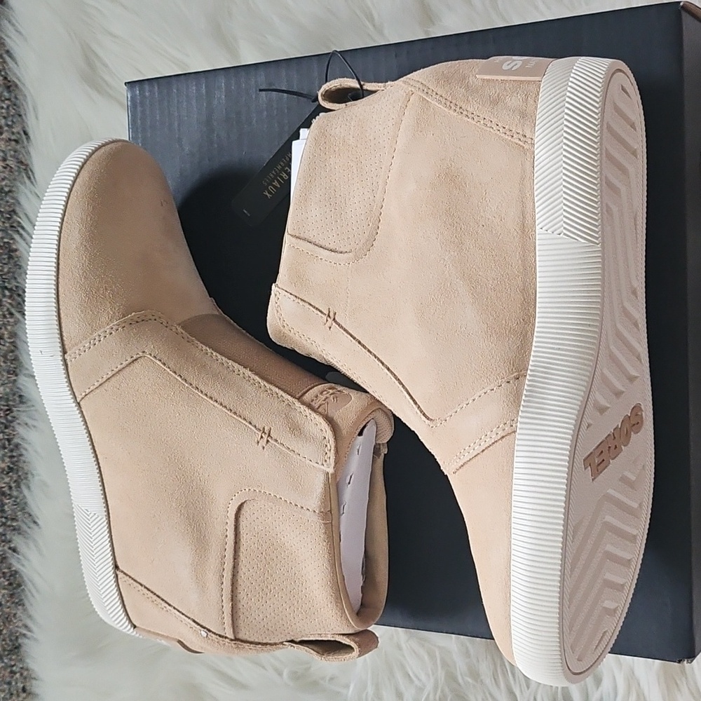 Sorel Out N About Pull On Wedge NIB NWT - image 4